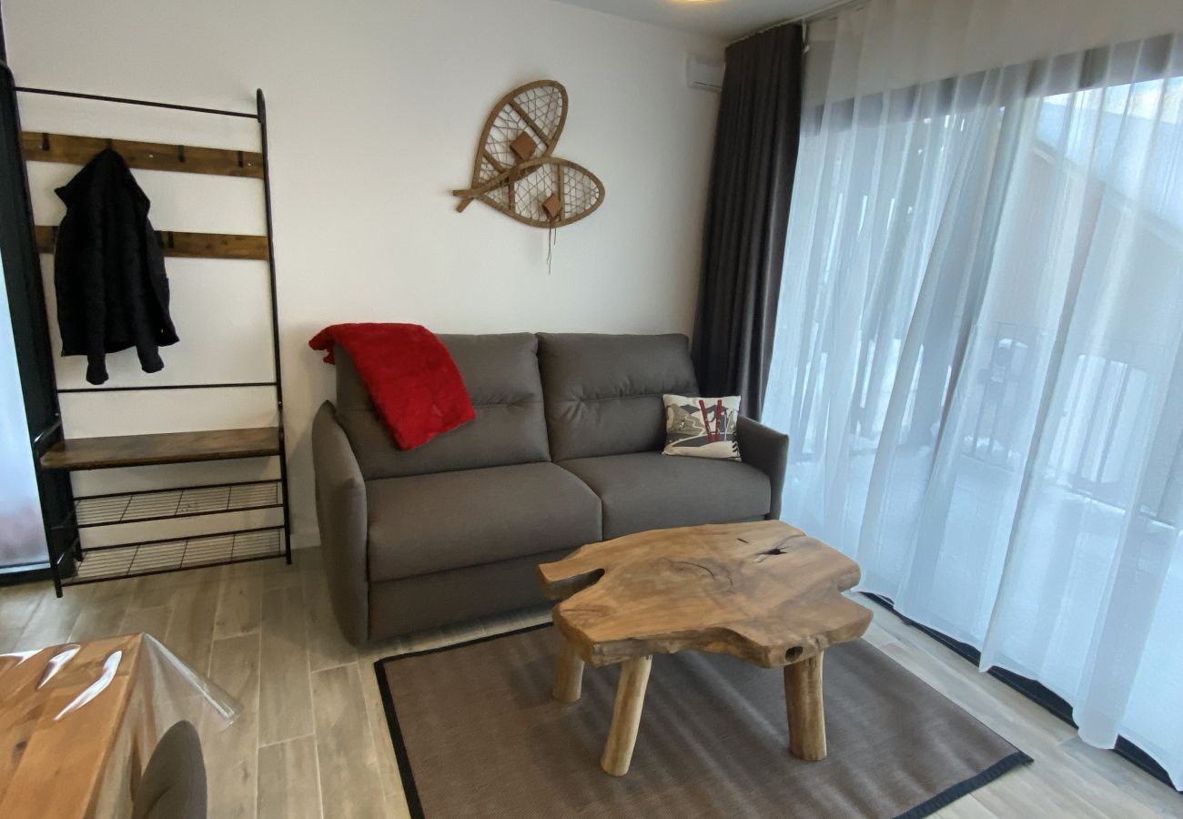 Chalet in Risoul - Chalet 8 couchages les Terrasses de Risoul N°19