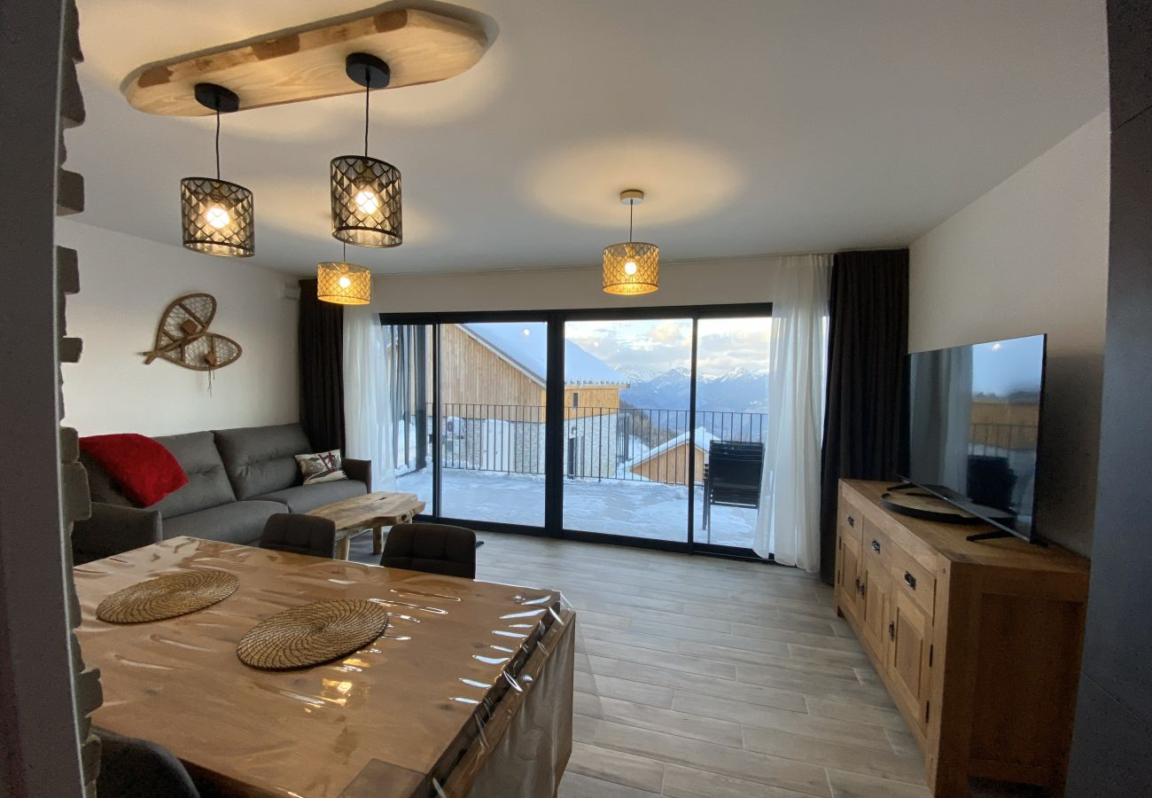 Chalet in Risoul - Chalet 8 couchages les Terrasses de Risoul N°19