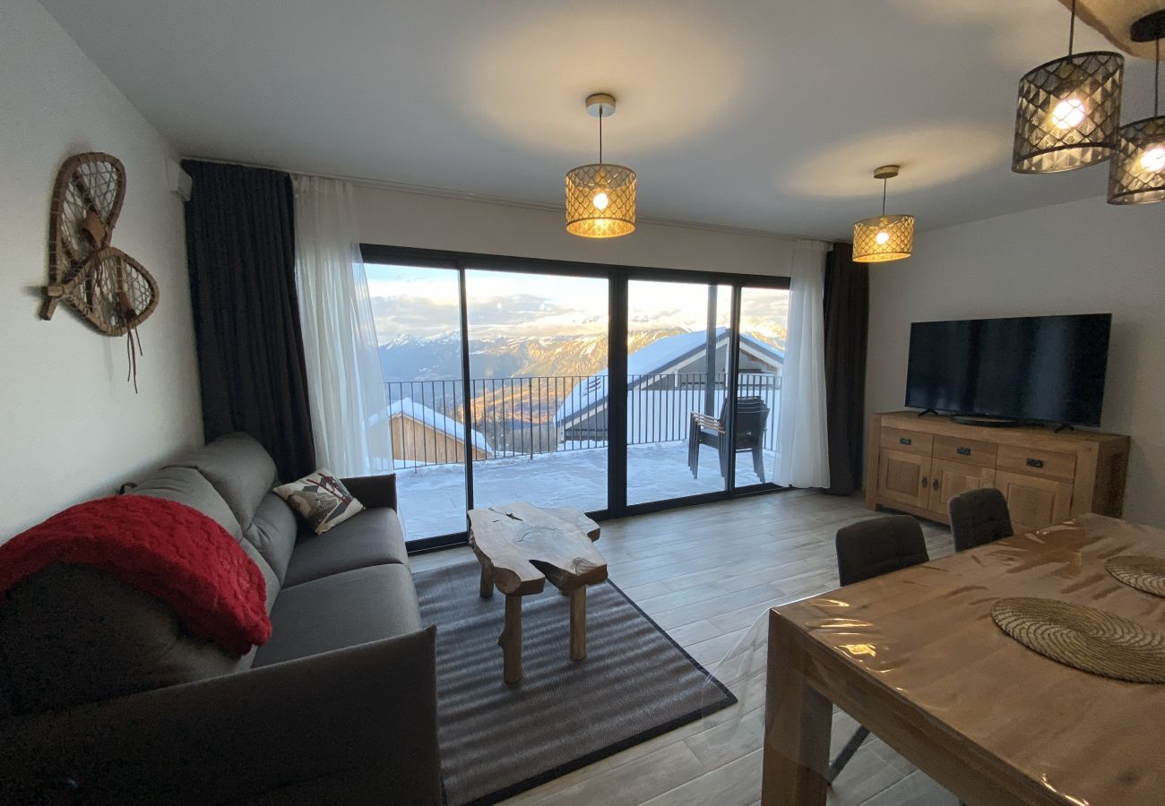 Chalet in Risoul - Chalet 8 couchages les Terrasses de Risoul N°19