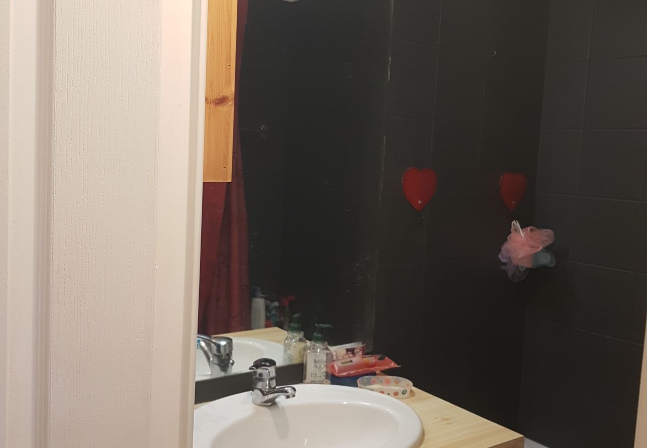 Studio in Risoul - Studio cabine 4/6 couchages Aldébaran 207