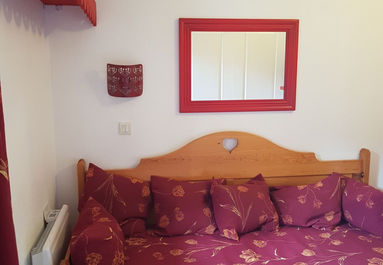 Studio in Risoul - Studio cabine 4/6 couchages Aldébaran 207