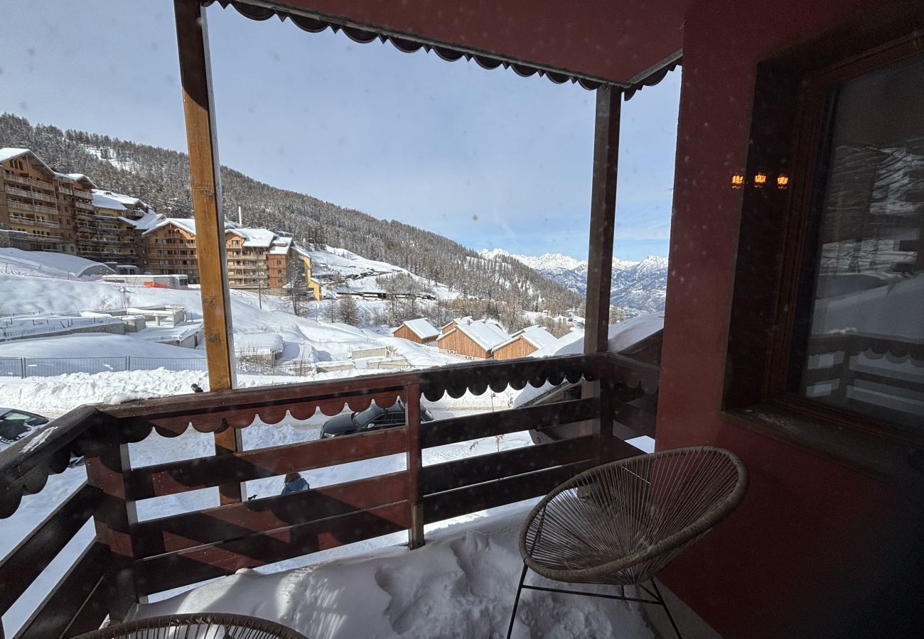 Apartment in Risoul - Appartement 6/7 couchages PEGASE 10