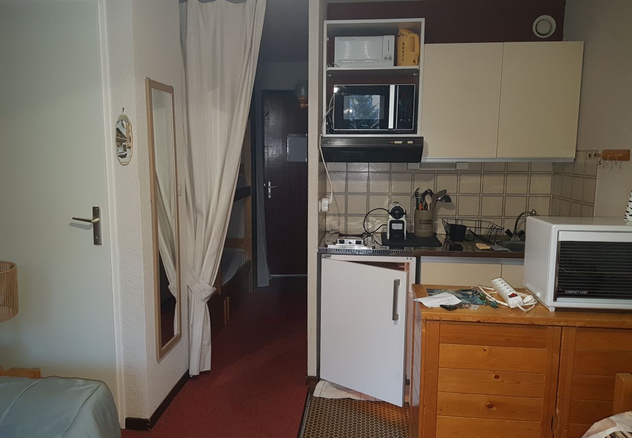 Studio in Risoul - Studio coin nuit 4 couchages Clarines B2 347