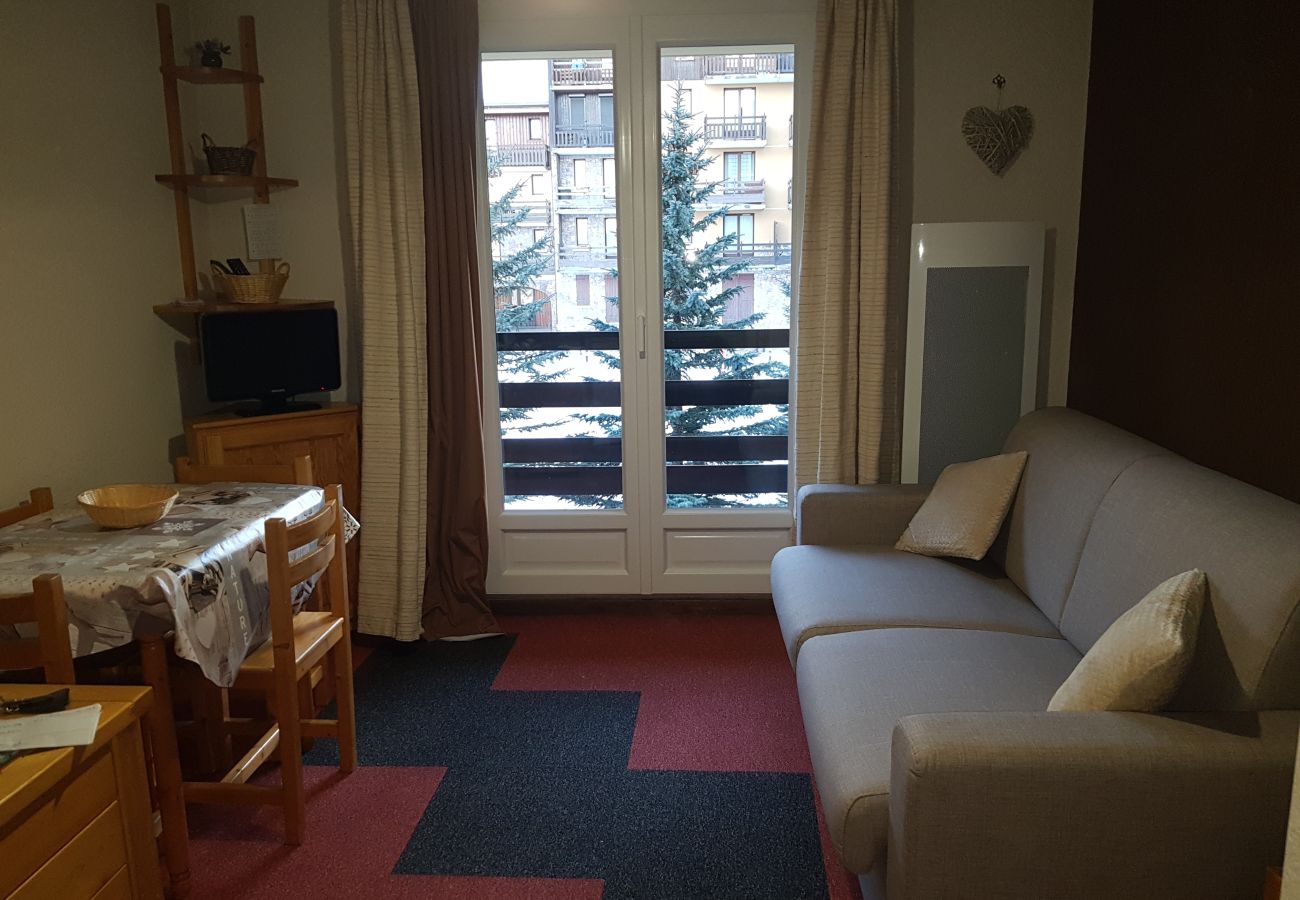 Studio in Risoul - Studio coin nuit 4 couchages Clarines B2 347