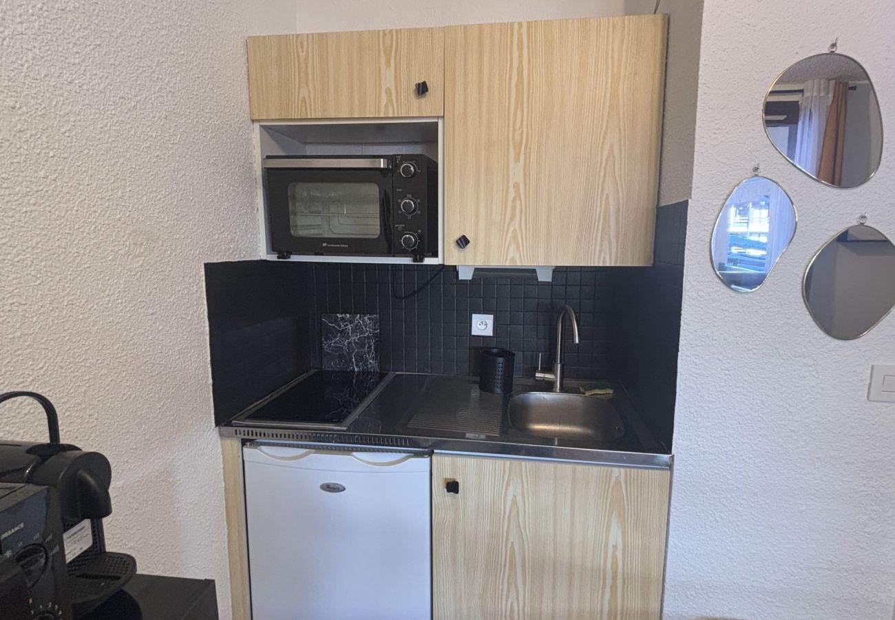 Studio in Risoul - Studio 4 couchages Chabrières I 08