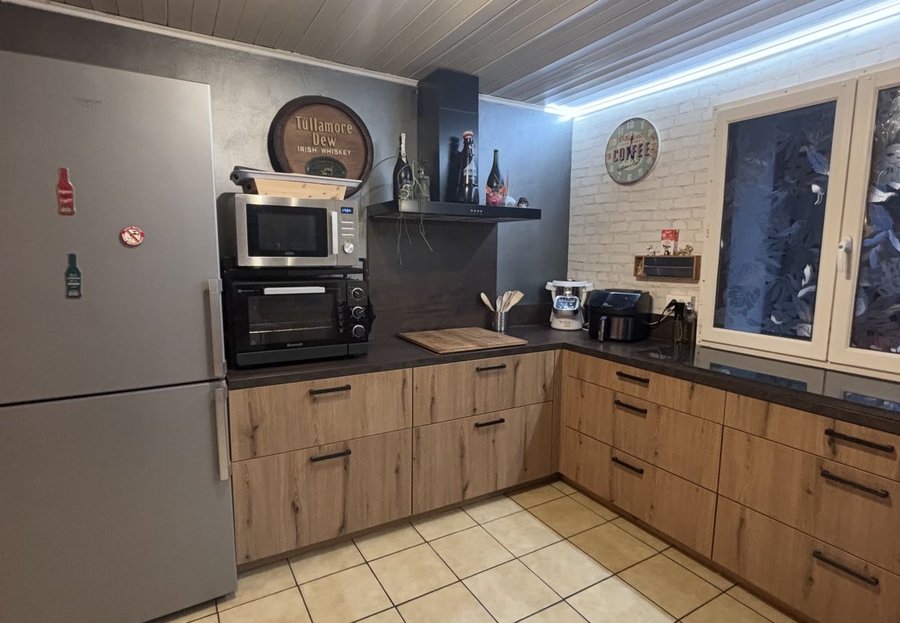 House in Risoul - Maison 6/8 couchages à Risoul Village