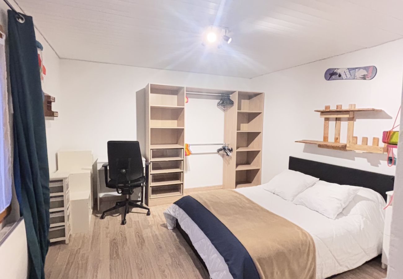 House in Risoul - Maison 6/8 couchages à Risoul Village