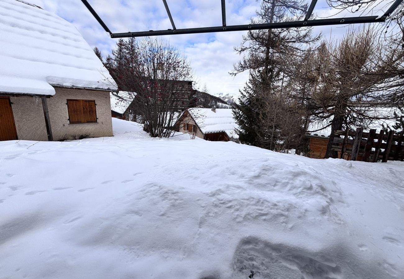 Apartment in Risoul - Appartement 3 pièces dans Chalet 6 couchages