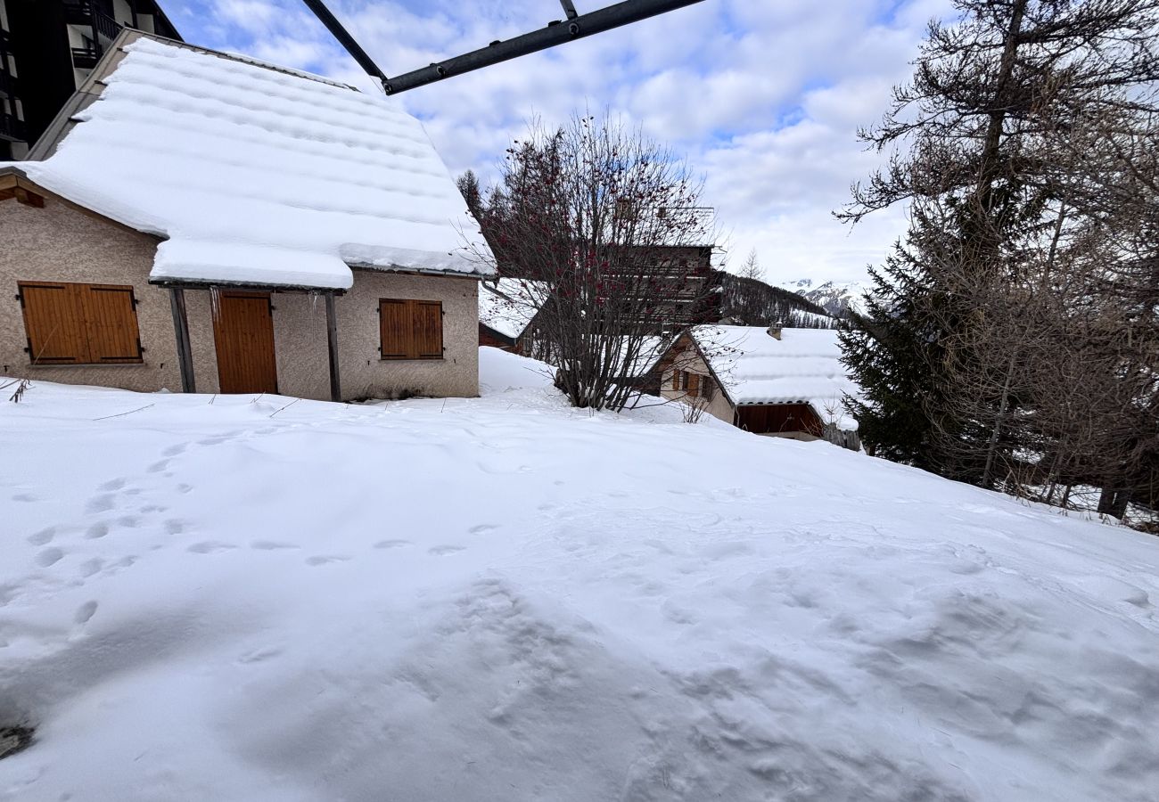 Apartment in Risoul - Appartement 3 pièces dans Chalet 6 couchages