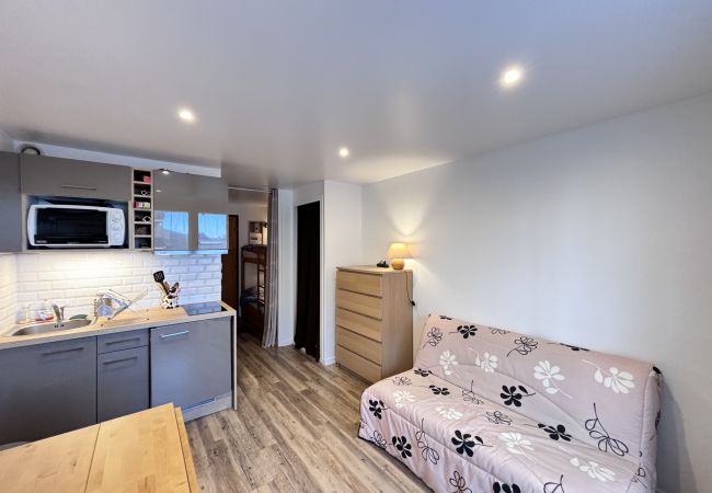  in Risoul - Studio coin nuit 4 couchages Le Cristal B 36