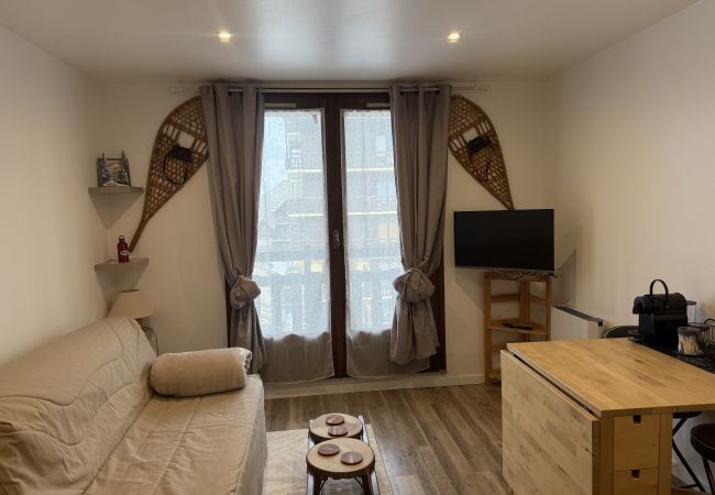 Studio in Risoul - Studio coin nuit 4 couchages Le Cristal B 36