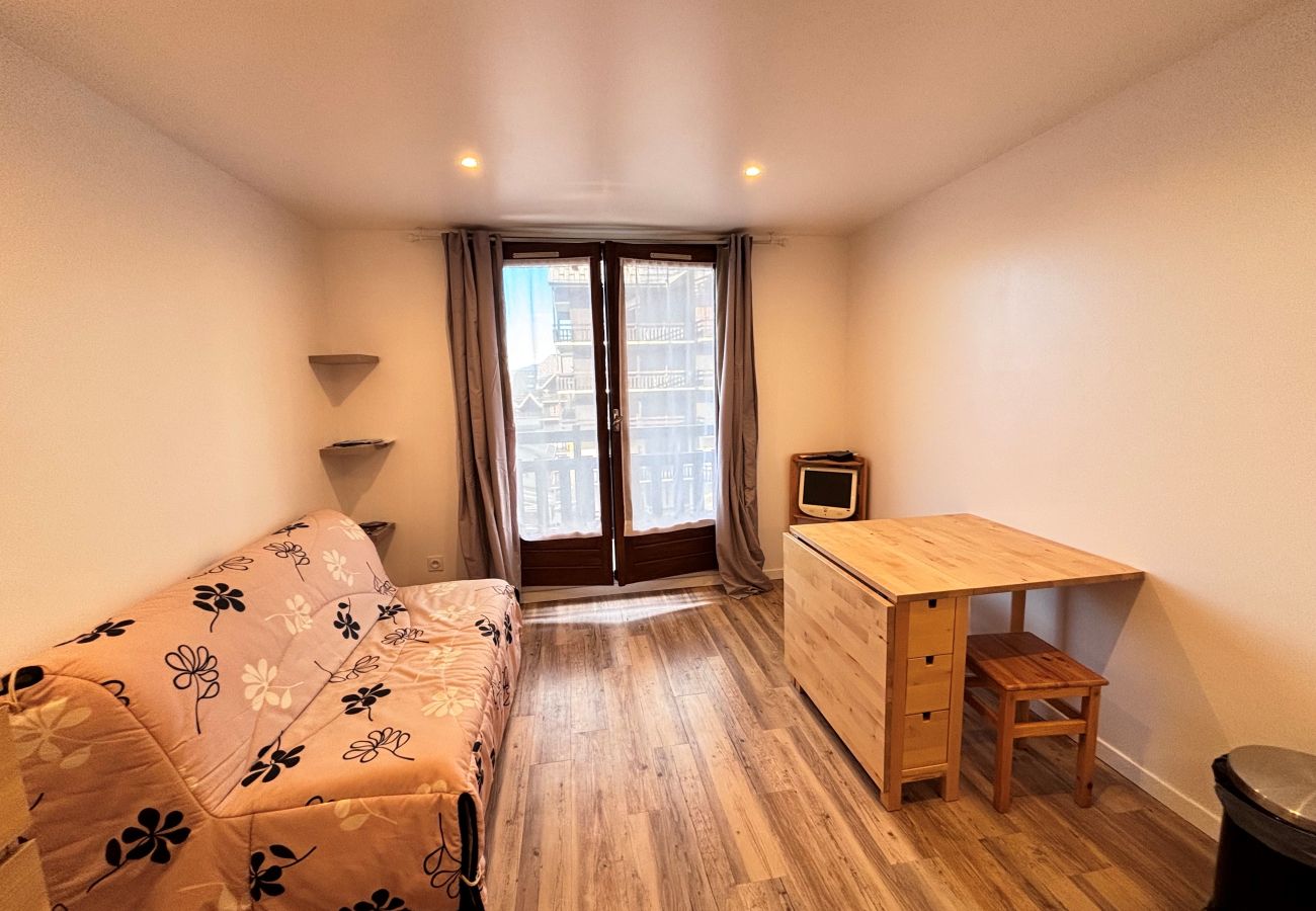 Studio in Risoul - Studio coin nuit 4 couchages Le Cristal B 36