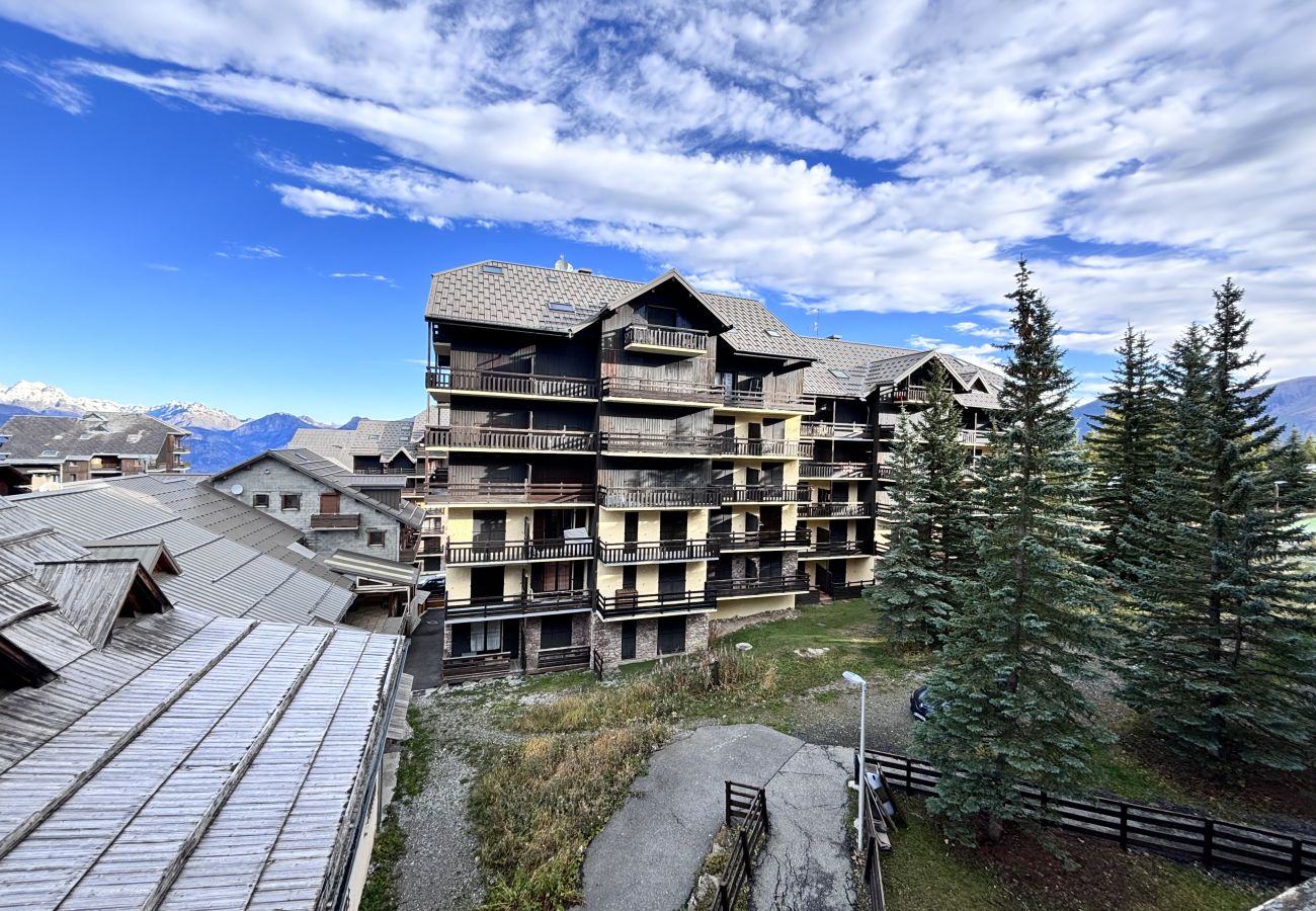 Studio in Risoul - Studio coin nuit 4 couchages Le Cristal B 36