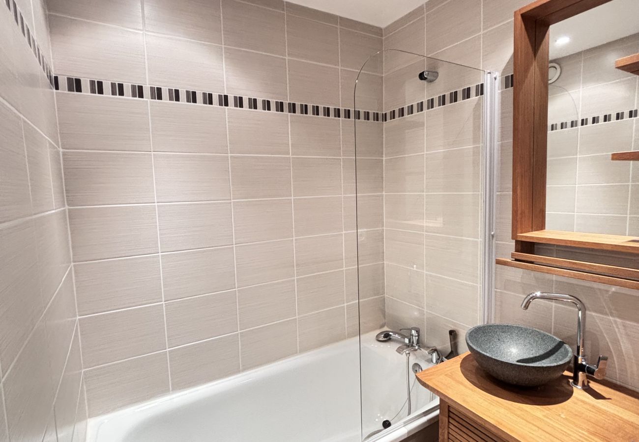 Studio in Risoul - Studio coin nuit 4 couchages Le Cristal B 36