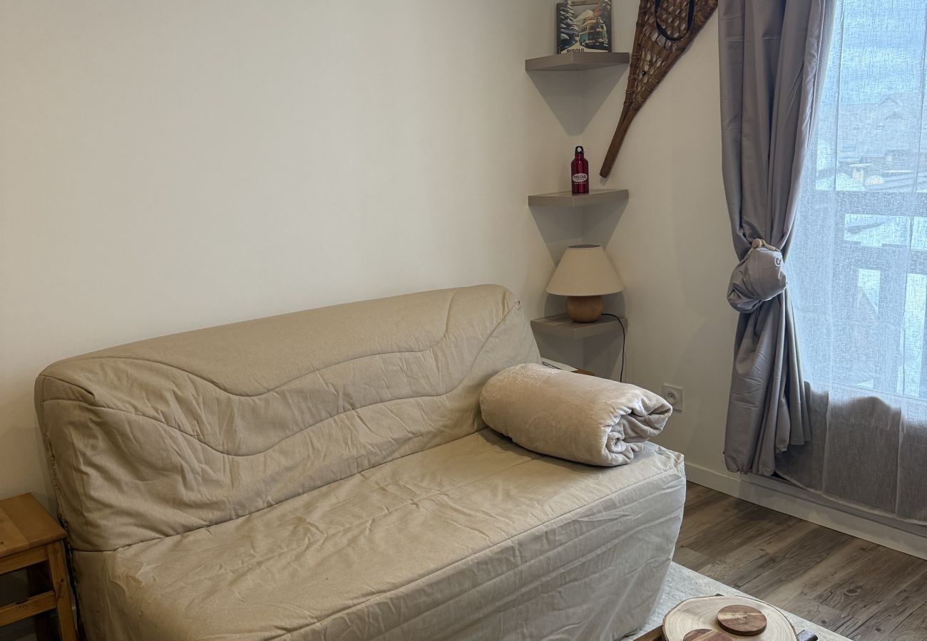 Studio in Risoul - Studio coin nuit 4 couchages Le Cristal B 36