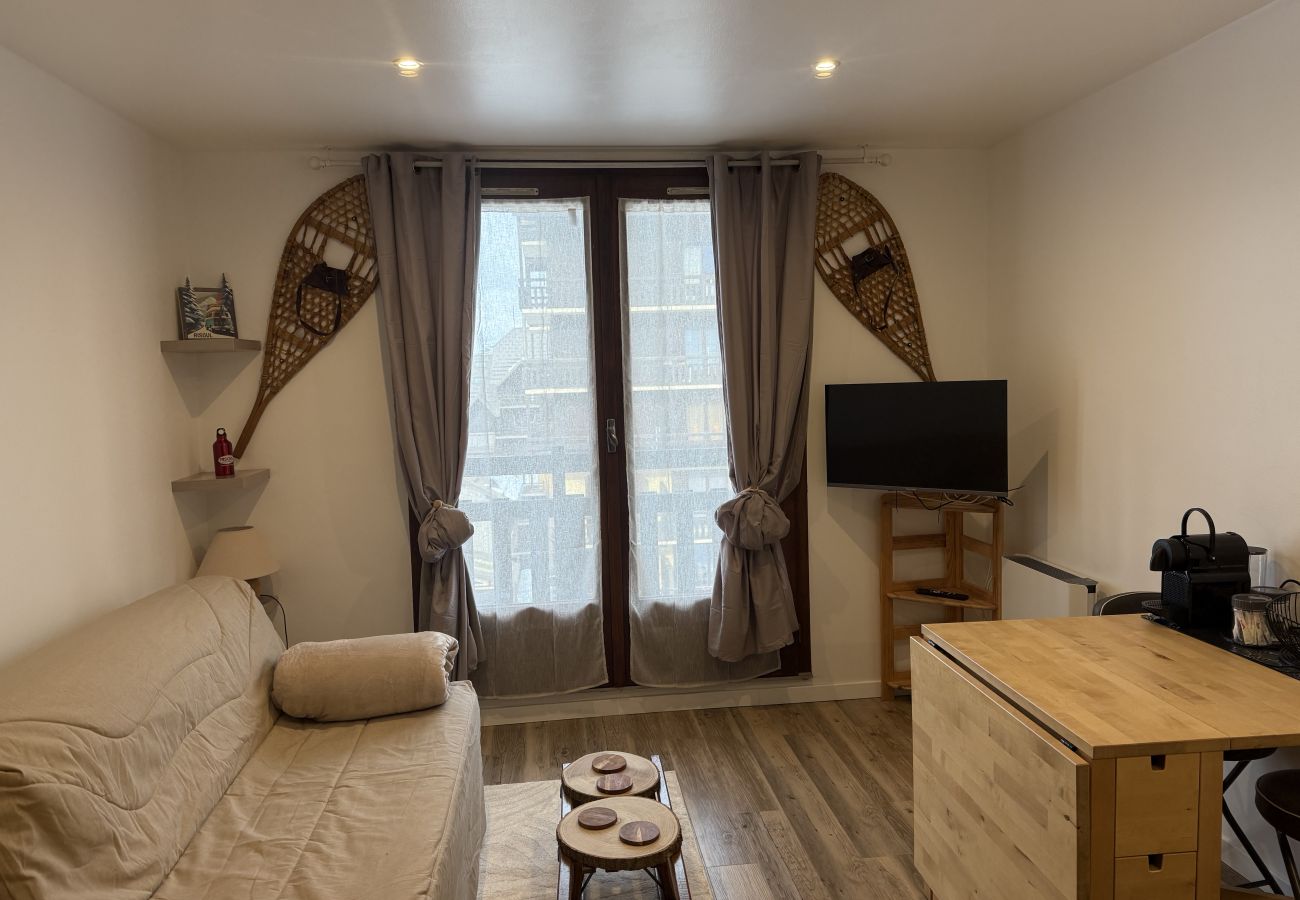 Studio in Risoul - Studio coin nuit 4 couchages Le Cristal B 36