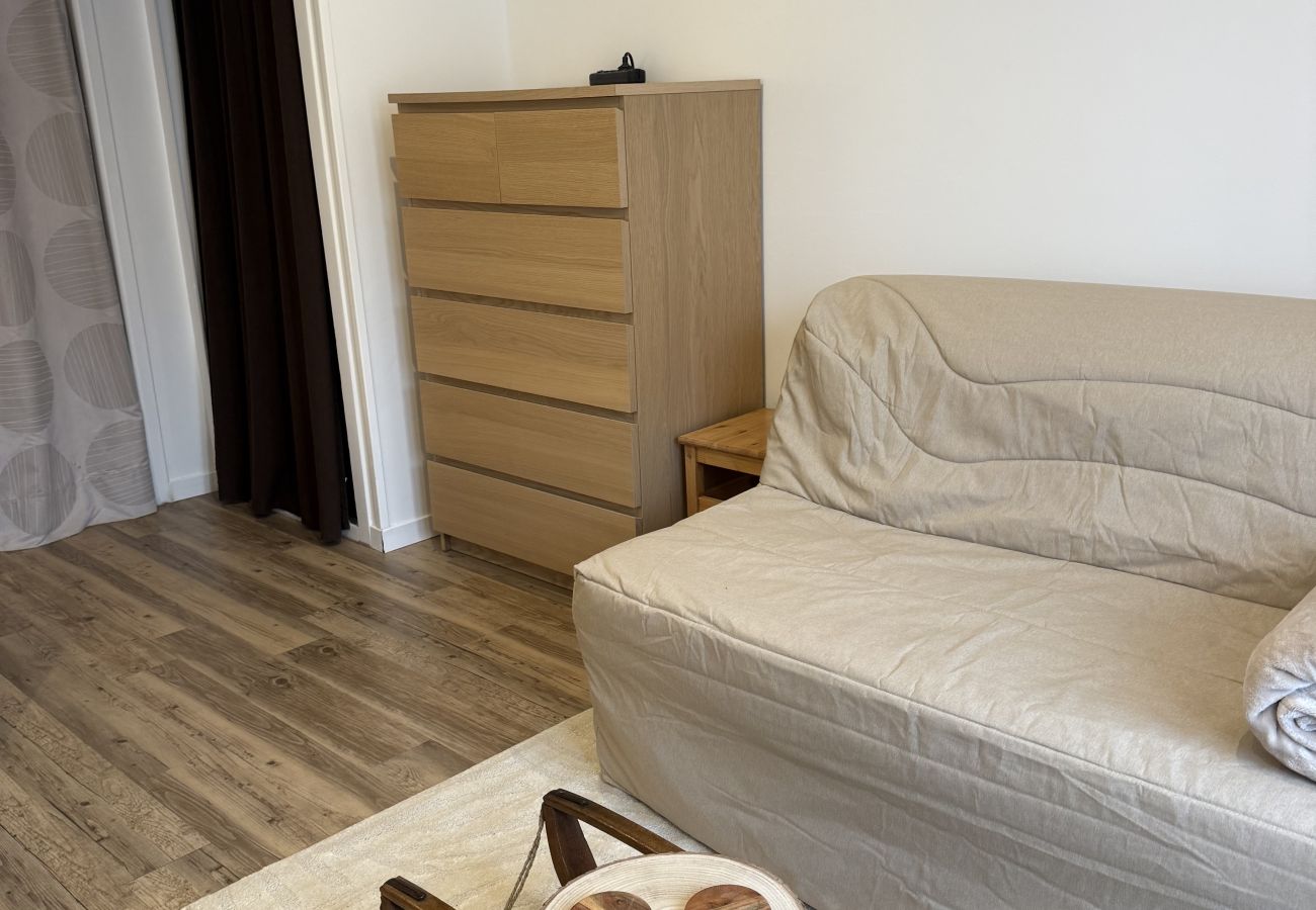 Studio in Risoul - Studio coin nuit 4 couchages Le Cristal B 36