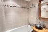 Studio in Risoul - CRISTAL B 36 Studio coin nuit 4 couchages