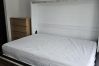 Studio in Risoul - CRISTAL B 36 Studio coin nuit 4 couchages