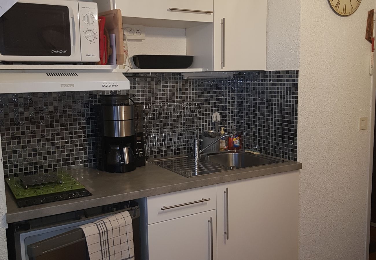 Studio in Risoul - Studio cabine 4 couchages Villaret I 122