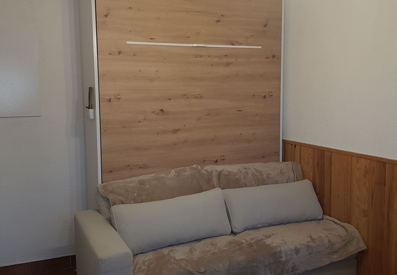 Studio in Risoul - Studio cabine 4 couchages Villaret I 122