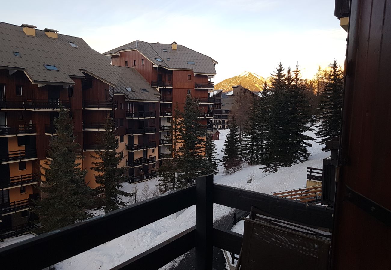 Studio in Risoul - Studio cabine 4 couchages Villaret I 122