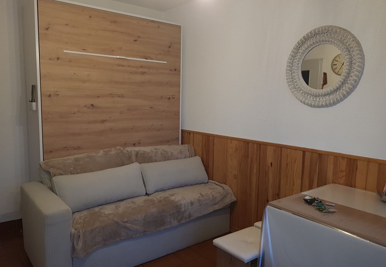 Studio in Risoul - Studio cabine 4 couchages Villaret I 122