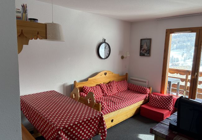 Apartment in Risoul - Balcons de Sirius 200 Apt 4/6 couchages