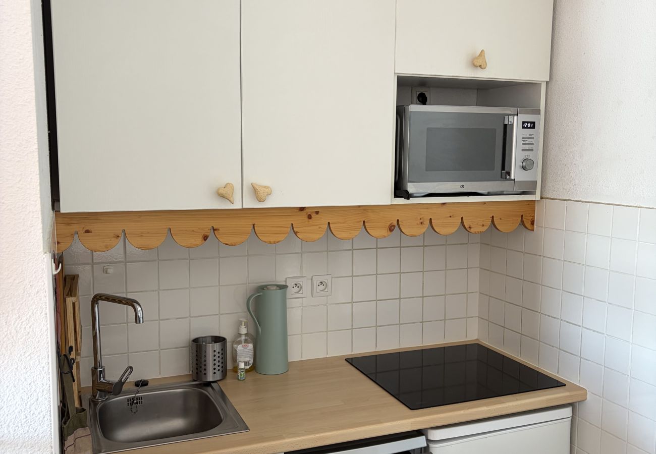 Apartment in Risoul - Balcons de Sirius 200 Apt 4/6 couchages