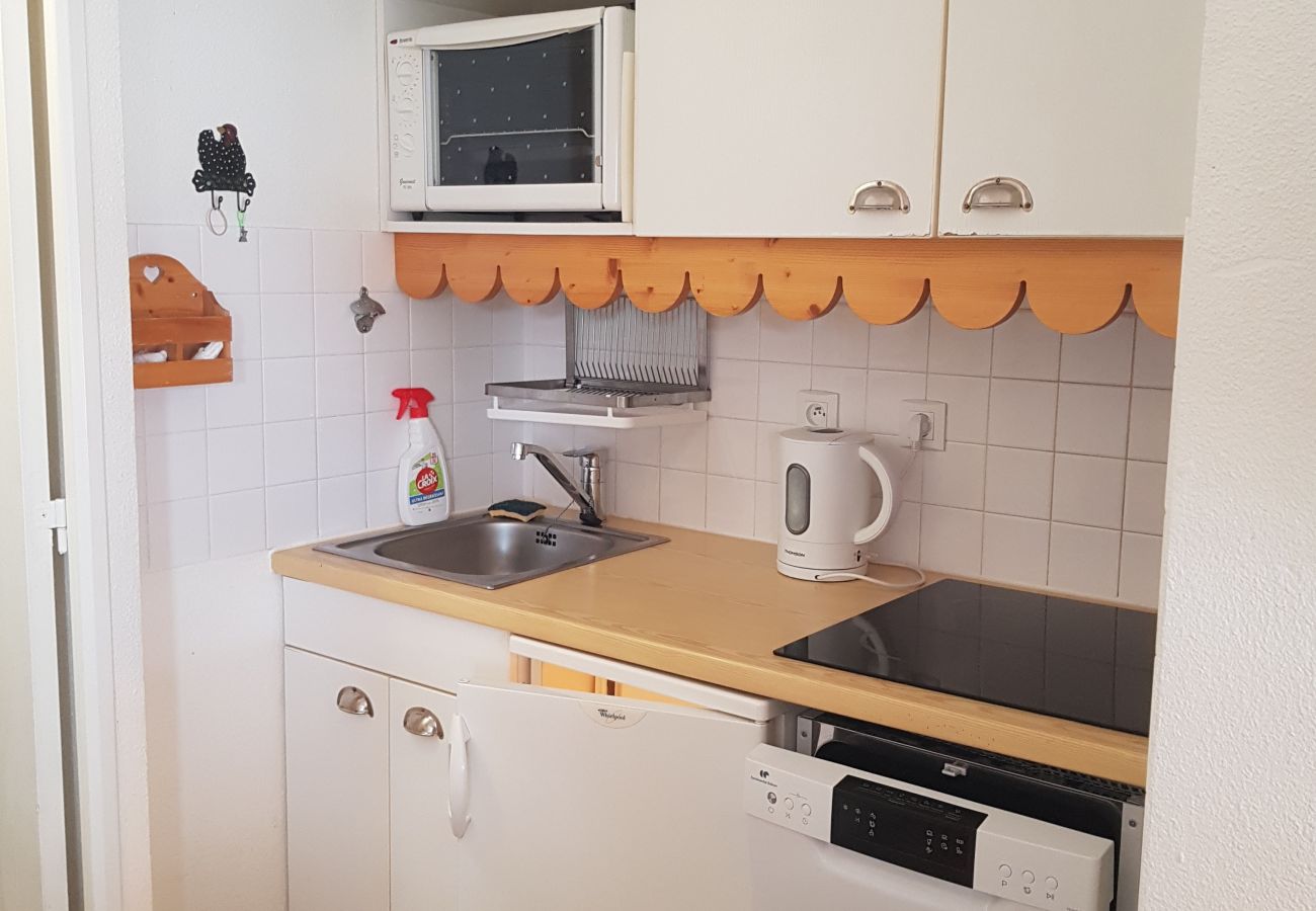 Apartment in Risoul - ALDEBARAN 211 Studio Cabine 4/6