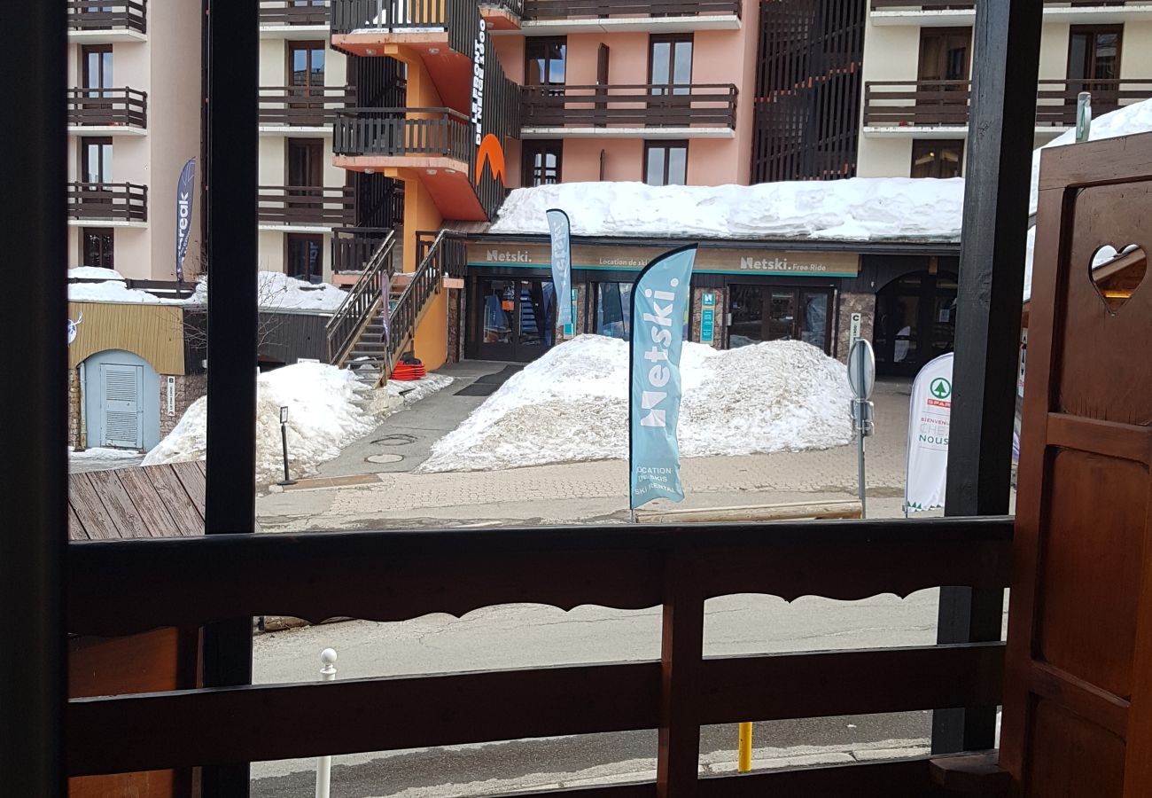 Apartment in Risoul - ALDEBARAN 211 Studio Cabine 4/6