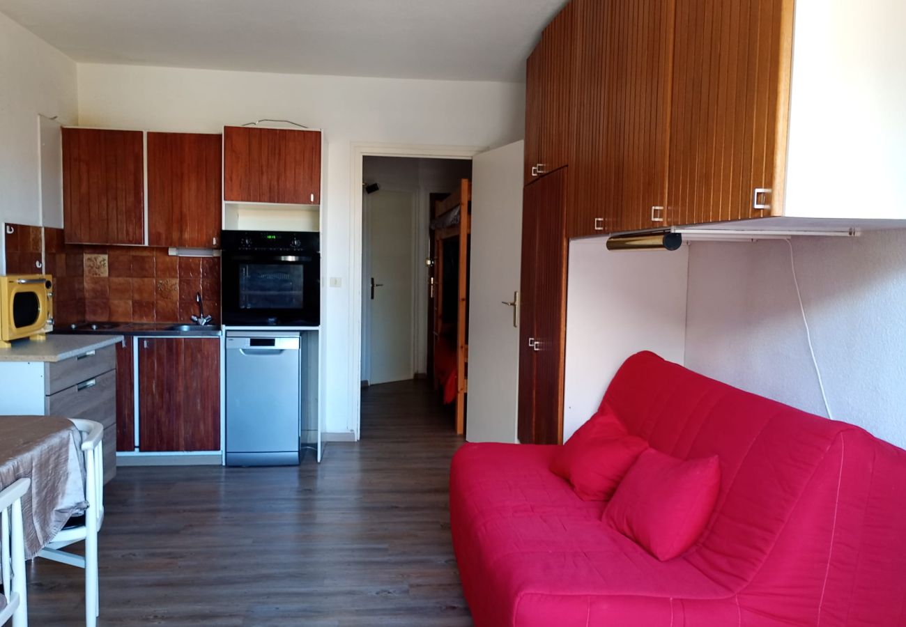 Studio in Risoul - VALBEL C 28 Studio coin nuit 4 couchages