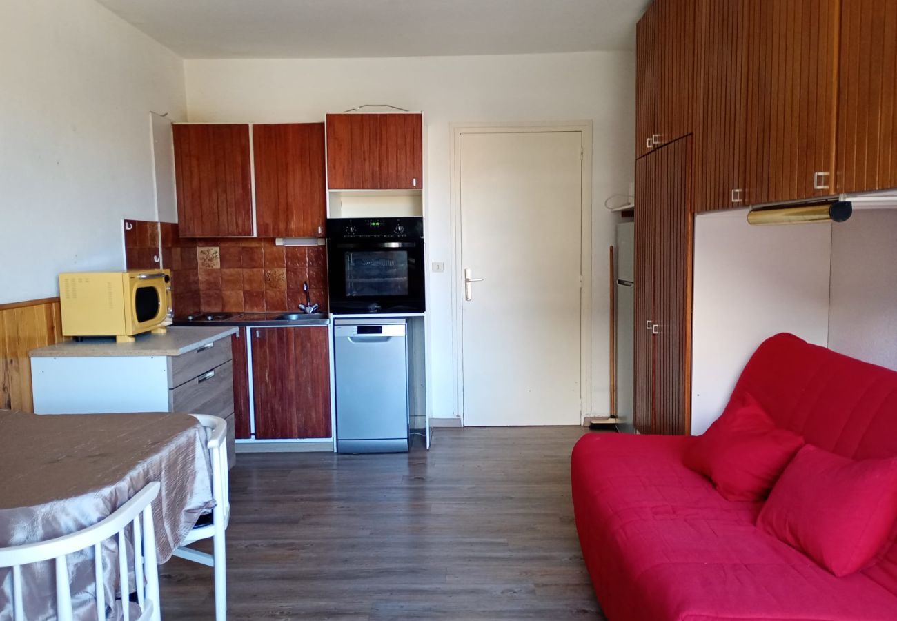 Studio in Risoul - VALBEL C 28 Studio coin nuit 4 couchages