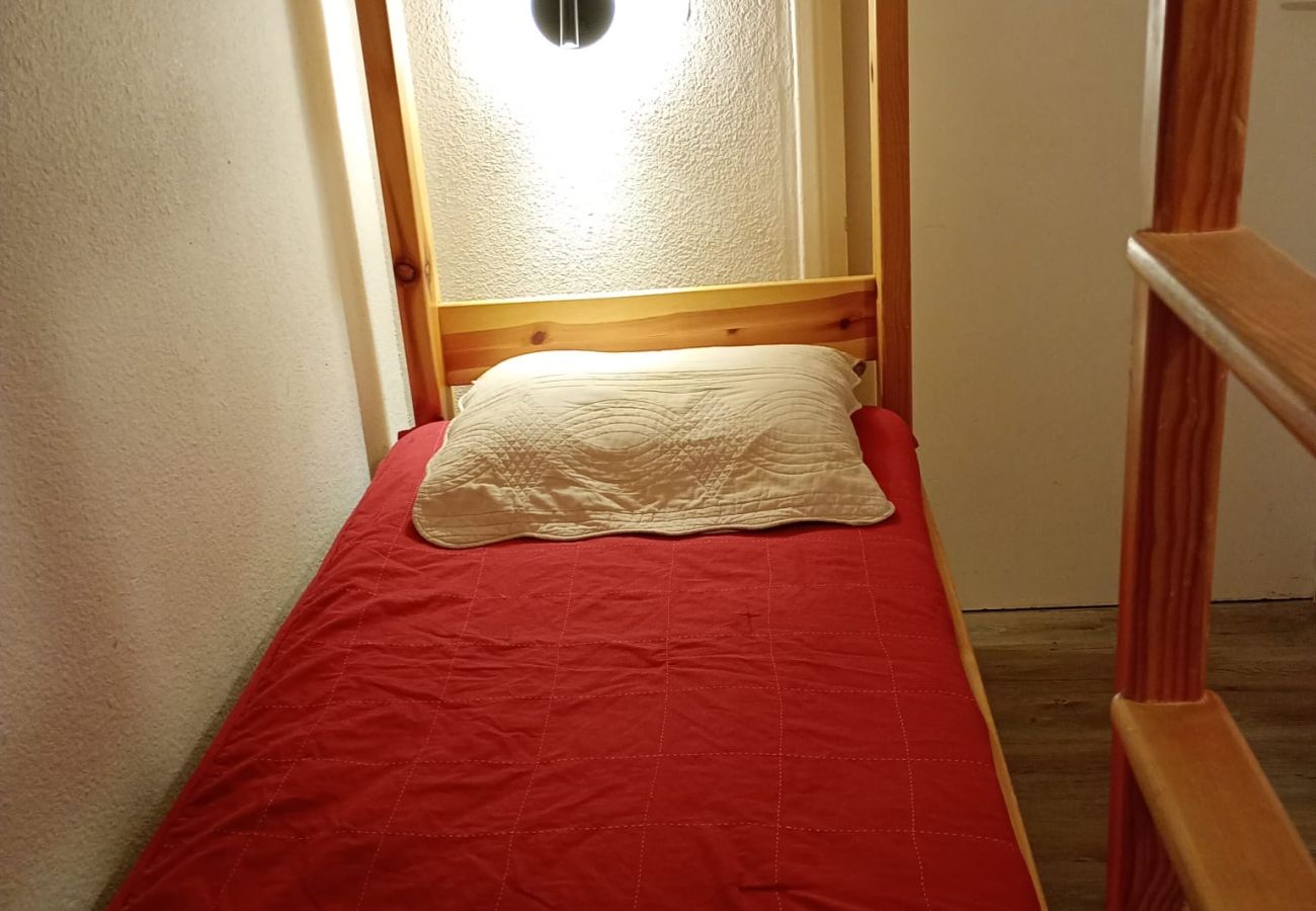 Studio in Risoul - VALBEL C 28 Studio coin nuit 4 couchages