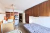 Studio in Risoul - VALBEL C 28 Studio coin nuit 4 couchages
