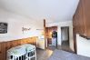 Studio in Risoul - VALBEL C 28 Studio coin nuit 4 couchages