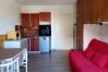 Studio in Risoul - VALBEL C 28 Studio coin nuit 4 couchages