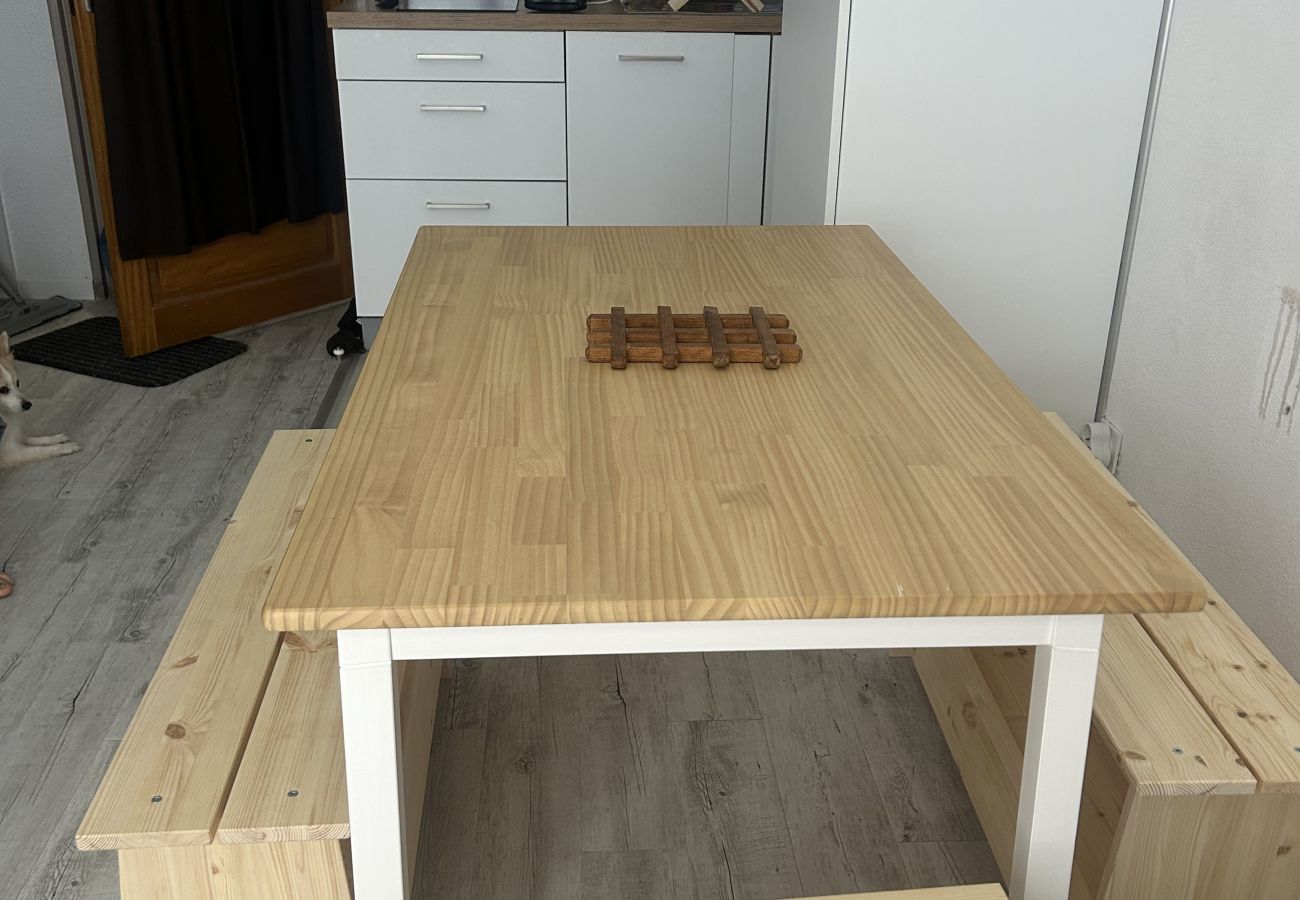 Studio in Risoul - CLEMATITES B12 Studio Coin Nuit 4 couchages