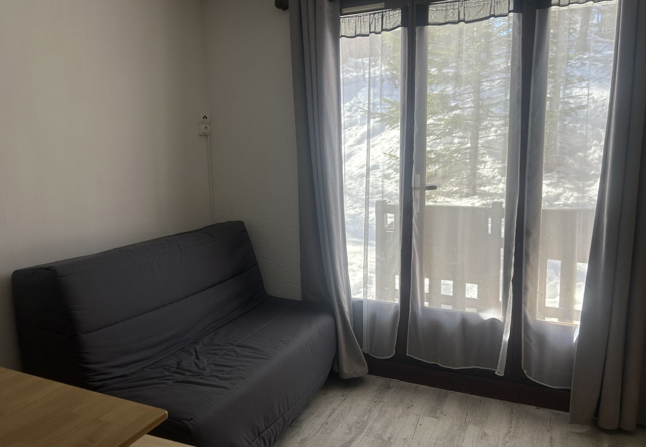 Studio in Risoul - CLEMATITES B12 Studio Coin Nuit 4 couchages