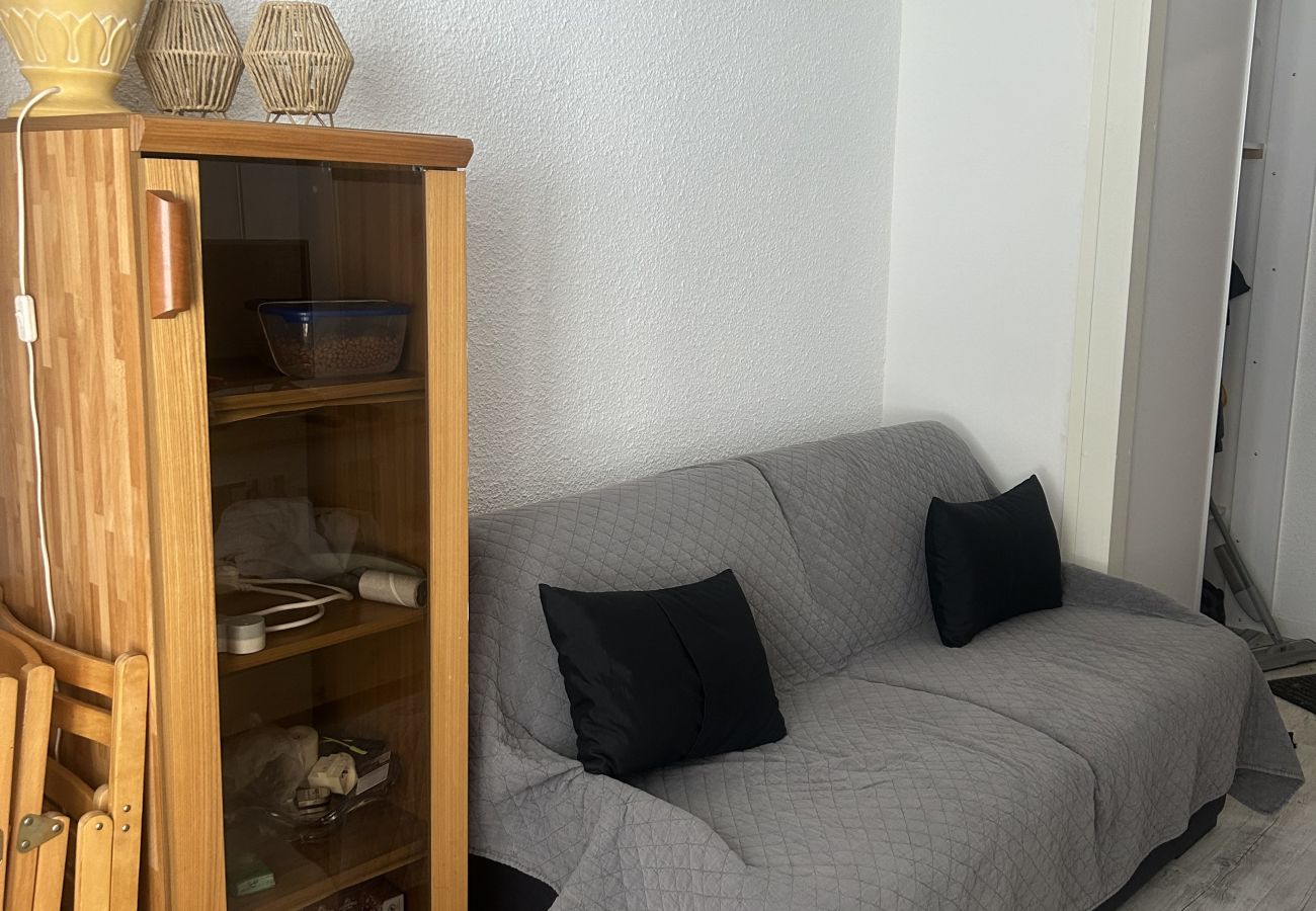 Studio in Risoul - CLEMATITES B12 Studio Coin Nuit 4 couchages