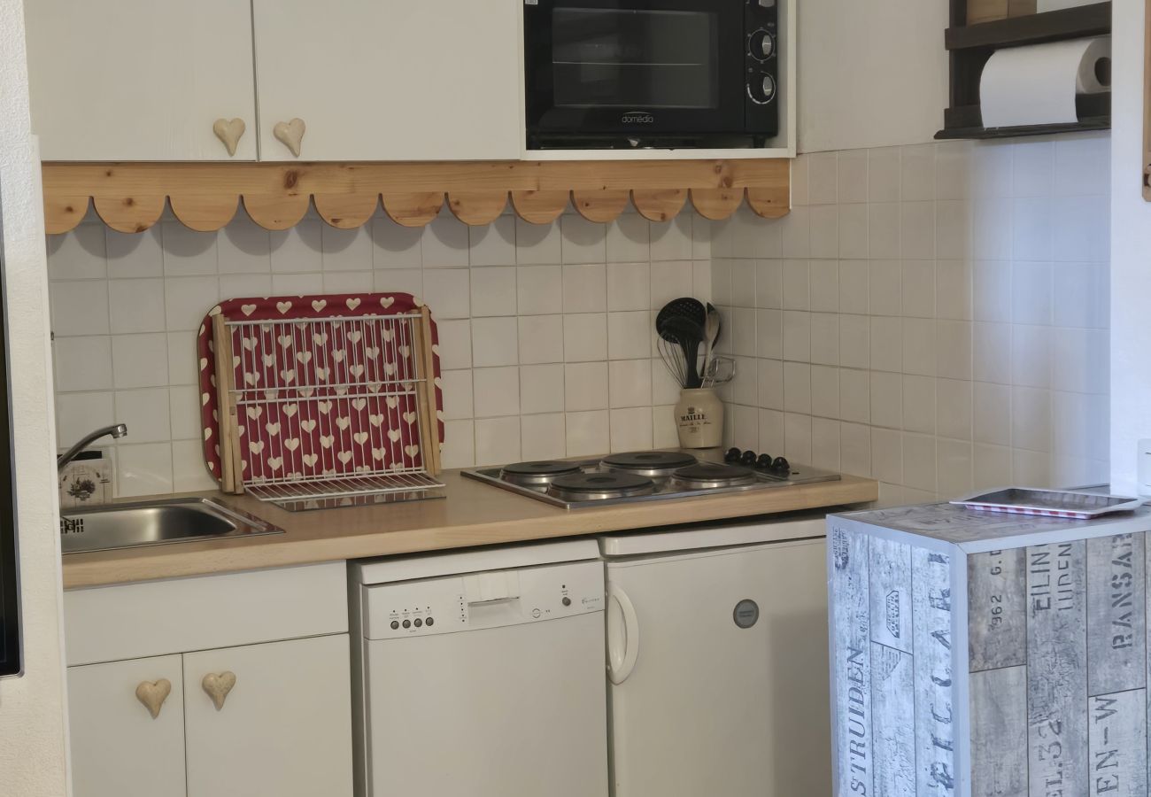 Apartment in Risoul - BALCONS DE SIRIUS 100
