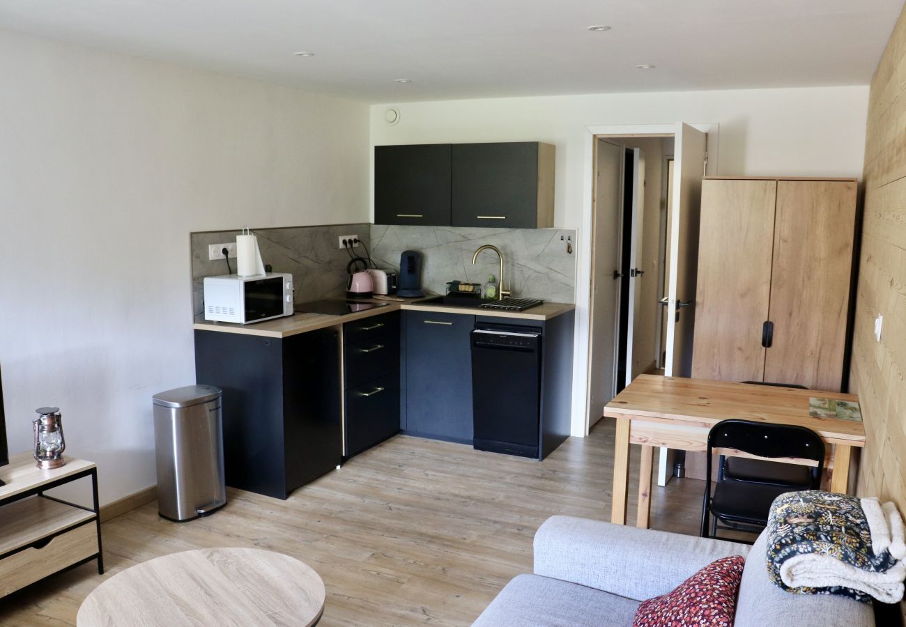 Studio in Risoul - OREE DU BOIS A 712 Studio Coin Nuit 4 couchages