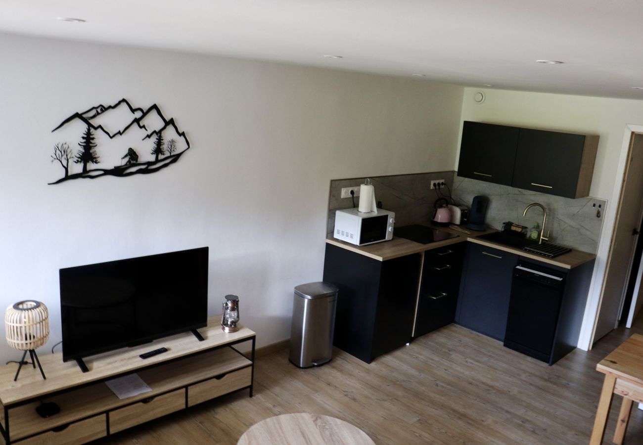 Studio in Risoul - OREE DU BOIS A 712 Studio Coin Nuit 4 couchages