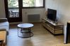 Studio in Risoul - OREE DU BOIS A 712 Studio Coin Nuit 4 couchages