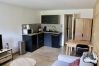 Studio in Risoul - OREE DU BOIS A 712 Studio Coin Nuit 4 couchages