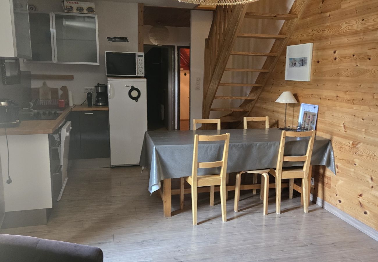 Apartment in Risoul - VILLARET I 116 Duplex 3 pièces 6 couchages