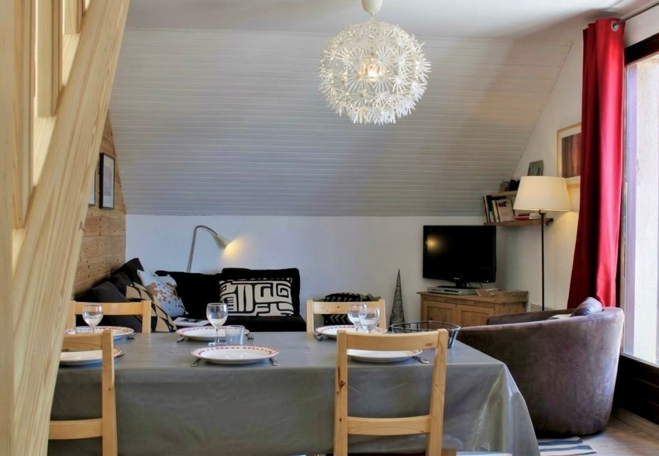 Apartment in Risoul - VILLARET I 116 Duplex 3 pièces 6 couchages