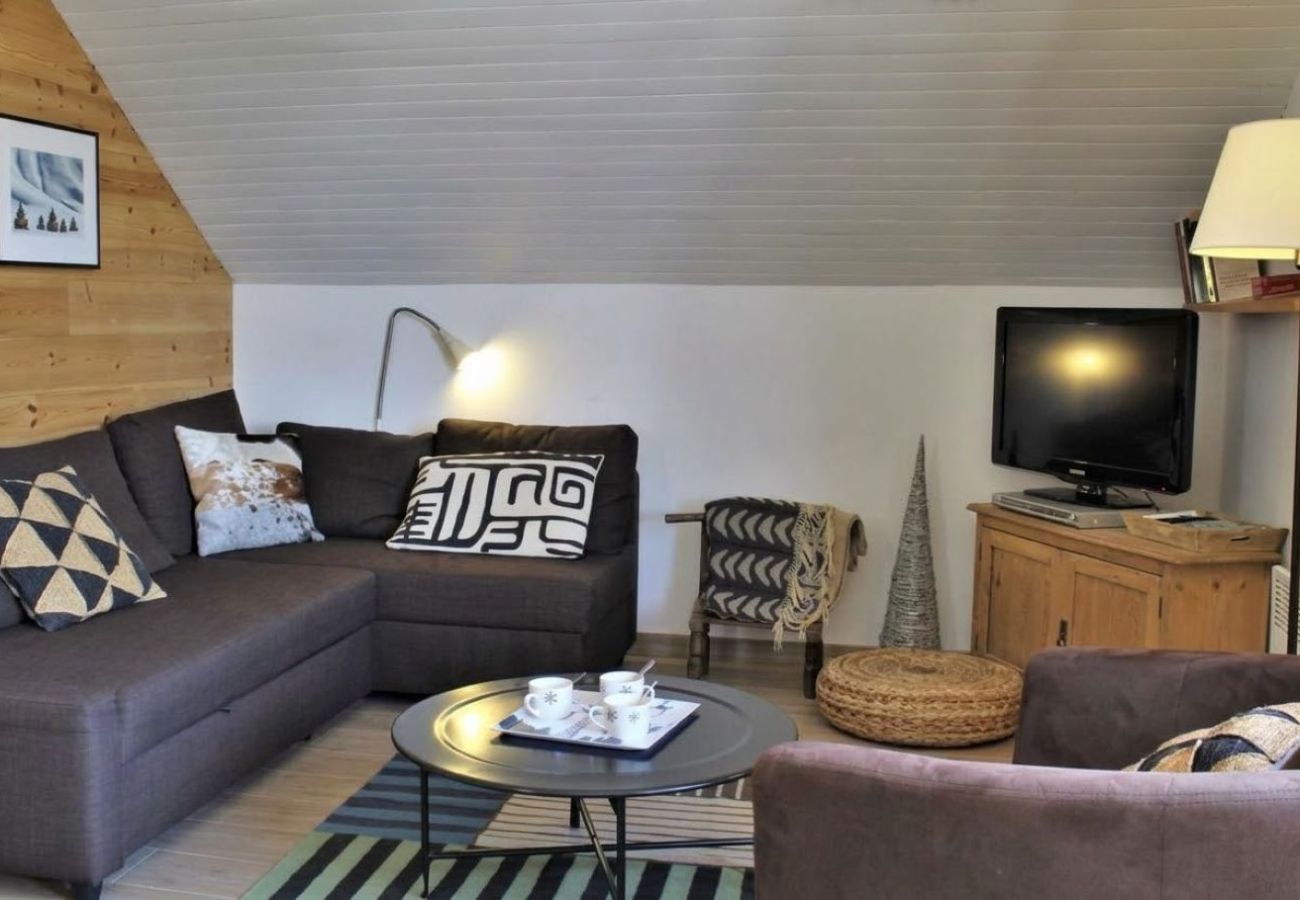 Apartment in Risoul - VILLARET I 116 Duplex 3 pièces 6 couchages