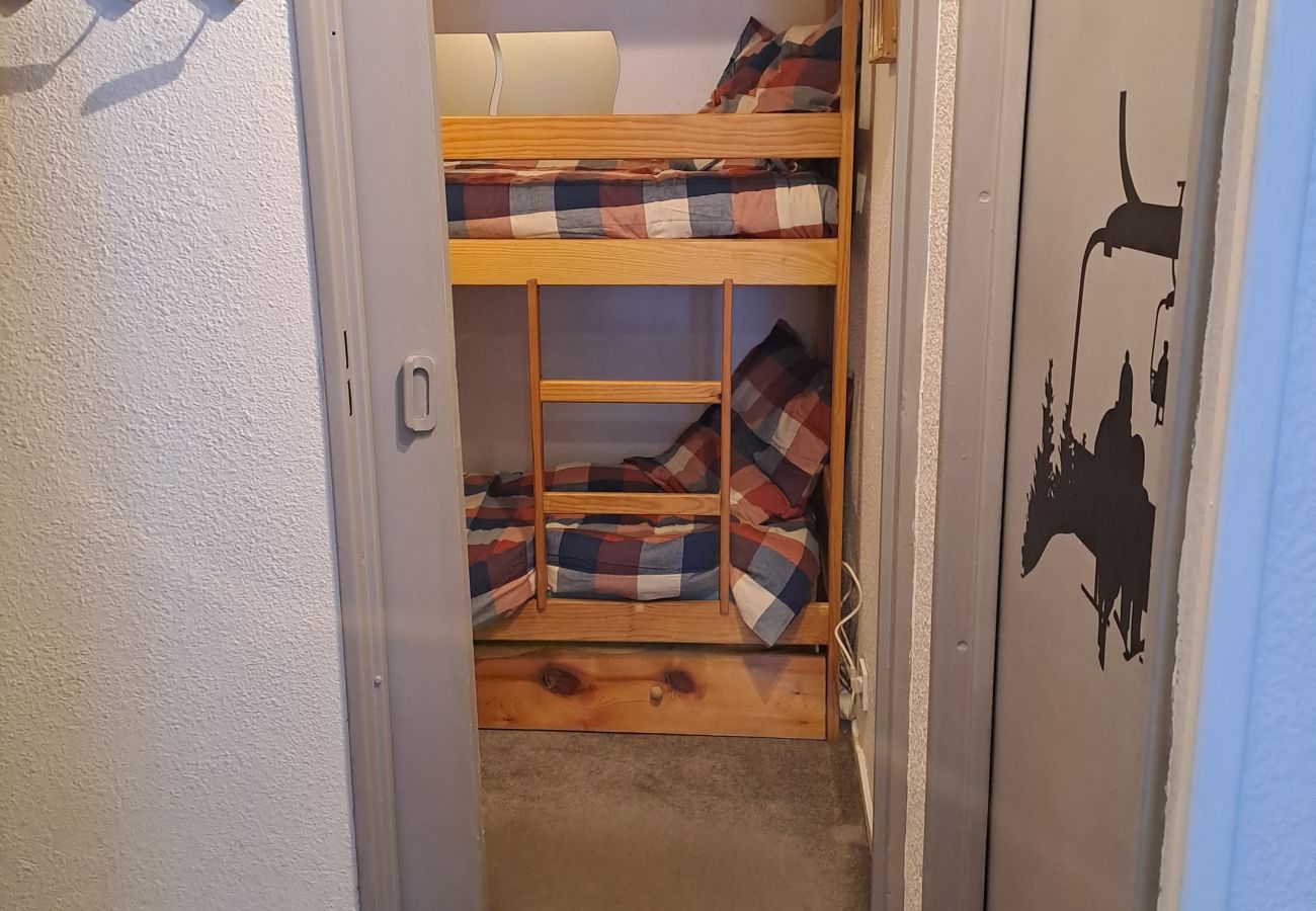 Appartement à Risoul - Appartement 9 couchages EDELWEISS B5