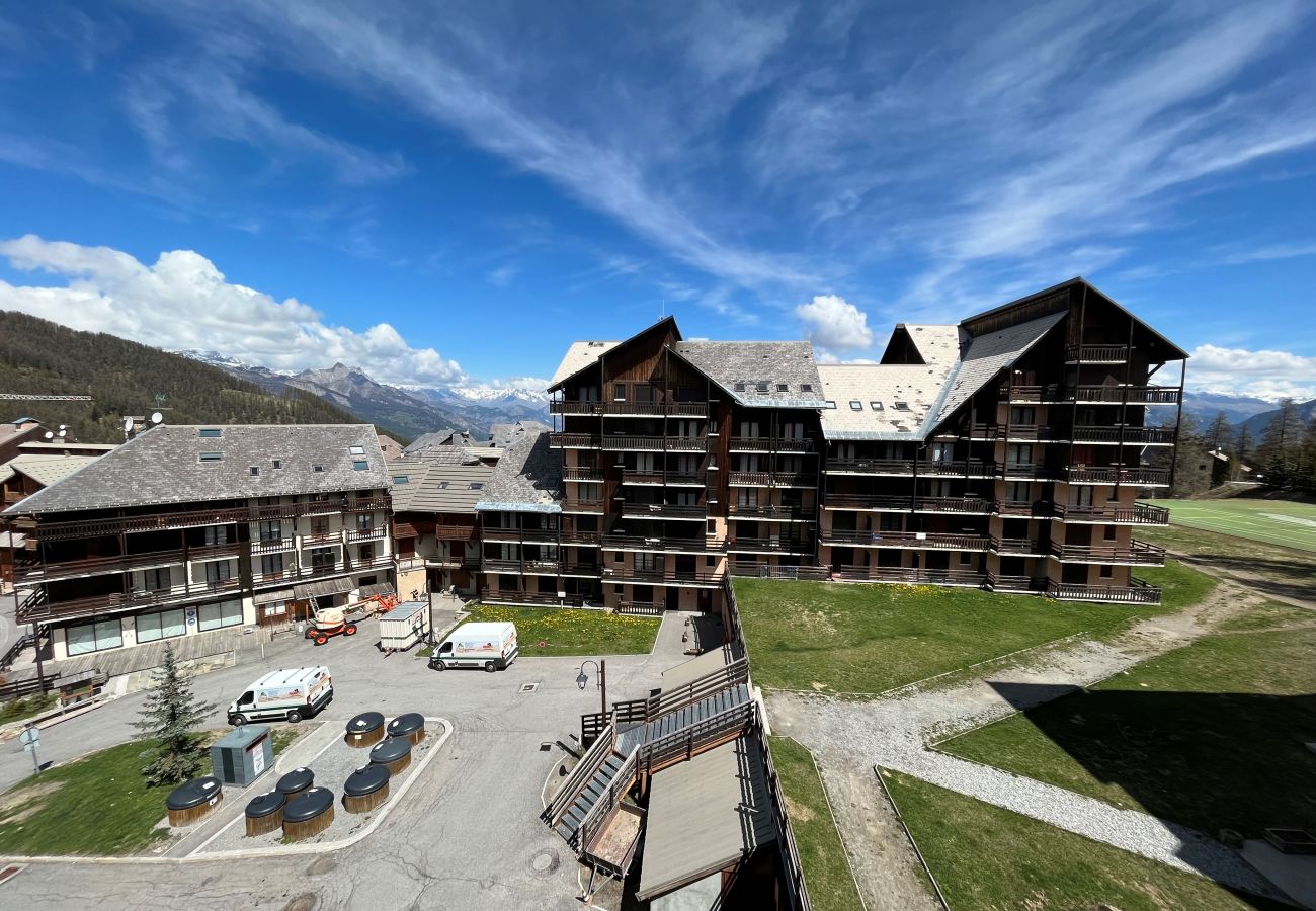 Appartement, Risoul, vacances-au-ski, front de neige, century-21, Chabrières